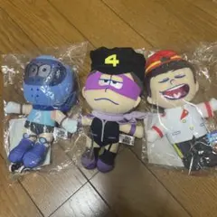 えいがのおそ松さん ぬいぐるみセット