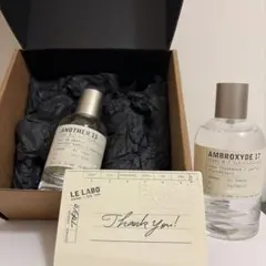 正規品 ル ラボ LE LABO ANOTHER13 AMBROXYDE17