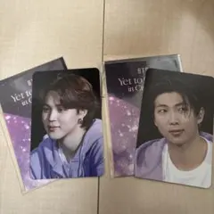 BTS Yet to Come in Cinemas ジミン　RM トレカ
