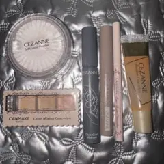 コスメまとめ売り(CANMAKE、CEZANNEなど)