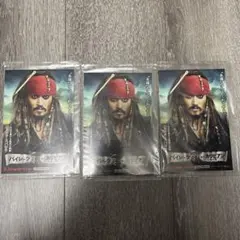 パイレーツオブカリビアン　ポストカード　非売品　ユニクロ