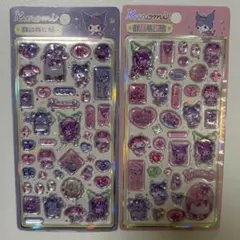 ボンボンドロップ　シール　サンリオ　クロミ　クロミちゃん　　立体　日本未発売