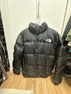 大人気　THE NORTH FACE ヌプシ　ブラック ダウンジャケット