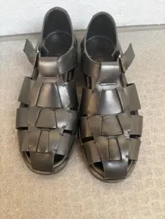 Paraboot PACIFIC グルカサンダル ブラックのサムネイル