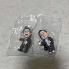 ダイアン　ゴイゴゴイでス―スス―なガチャキーホルダー 津田セット