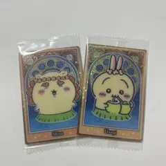 ちいかわ シーサー うさぎ ウエハース カード