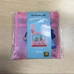 クレヨンしんちゃん トートバッグ ピンク 韓国