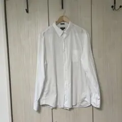 J.CREW 100's2-Ply Cotton 長袖シャツ XL sizeのサムネイル