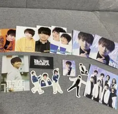 有岡大貴 デタカ シール ステッカー 厚紙