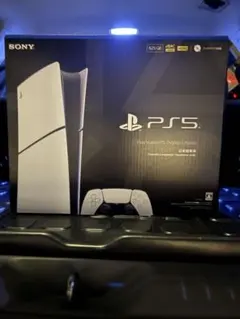 新品 PS5 プレステ5 デジタルエディション CFI-2200B01 日本語