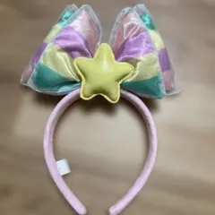 サンリオ　ピューロランド　リトルツインスターズ　キキララ　カチューシャ