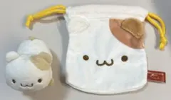 ポムポムプリン マフィン シークレット マスコット ミニ巾着 セット