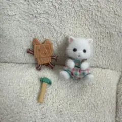 シルバニアファミリーズ　赤ちゃん工作だいすきシリーズ