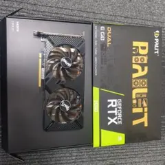 Palit GeForce RTX 2060 6GB 本体　(グラボ、動作品)