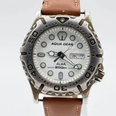 セイコーアルバダイバーズ・V248-0220 SEIKOalba diver's - メルカリ