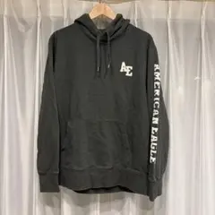 American Eagle フード付きスウェット ブラックのサムネイル