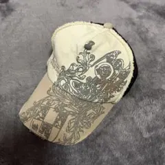 y2kグラフィックグランジお兄系プリントカジュアルキャップギャル男