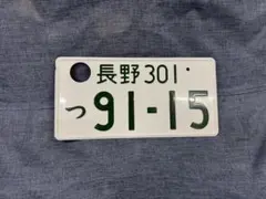 ぷ*）様 自動車用 抹消済みナンバープレート - メルカリ
