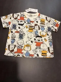 新品　スヌーピー　キッズ　Tシャツ 110