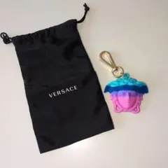 VERSACE　ヴェルサーチ　キーホルダー　メデューサ　カラフル　シリコンのサムネイル