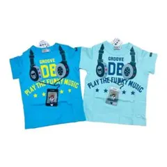 ダブルビー　Tシャツ&カーゴパンツ2セット