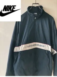 NIKE ナイキ ナイロンジャケット　ネイビー