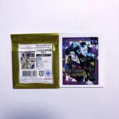 ジョジョ　クリアステッカー　虹村億泰