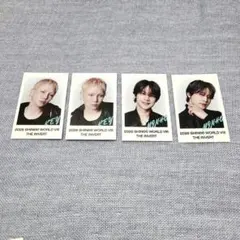 SHINee ミンホ ランダムトイ ランダムトレカ SHINeeWORLD VIII MINHOトレカ ラントイ セット - メルカリ