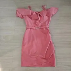 Andy オフショルダードレス S