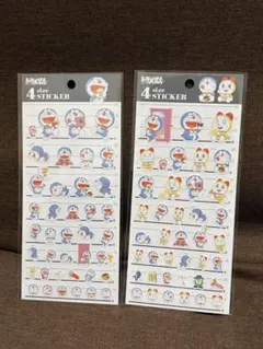 ドラえもん 4サイズシール 2シートセット