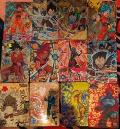 スーパードラゴンボールヒーローズカードセット シークレット 星4複数