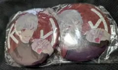 にじさんじ 葛葉 缶バッジ 2個セット