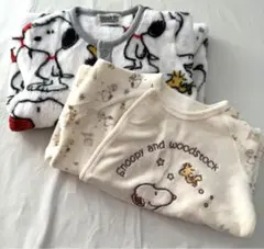 ロンパース　スヌーピ　60〜80 2枚セット