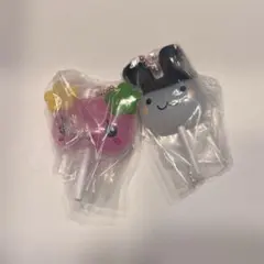 たまごっち カラフルキャンディチャーム みみっち　ふらわっち2個セット②