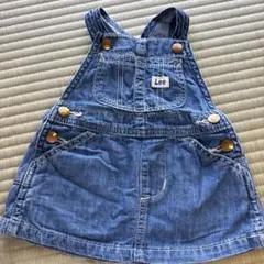 Lee ジャンバースカート デニムブルーのサムネイル