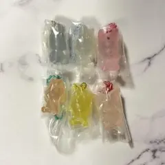 StrayKids skzoo グミ&チャーム 6個セット 新品 セミコンプ