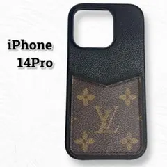 美品 Louis Vuitton iPhone 14Pro ケース モノグラム