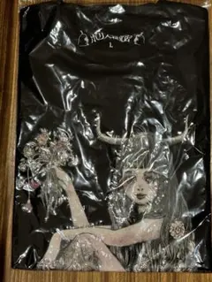 韓国限定 ヒグチユウコ展 Tシャツ ブラック - メルカリ