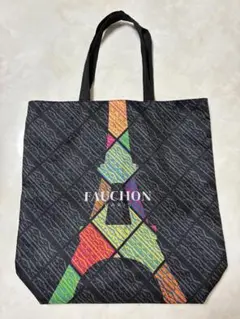 Fauchon フォーション　エコバッグ　トートバッグ　エッフェル塔
