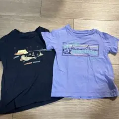 パダゴニア　パタロハ　ベビーTシャツ2Tサイズ2枚セット