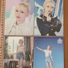 NiziU リク　ラントレ　セット