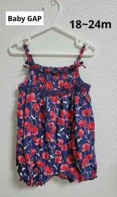 babyGap 女の子用のキャミ型ボディスーツ 18-24ヶ月