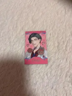 Rose Valentine ランダムチェキ風 五木左京 レア