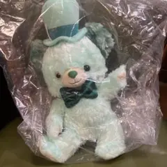 期間限定セール 美品 ディズニーストア ユニベアシティ ミントティー ぬいぐるみ