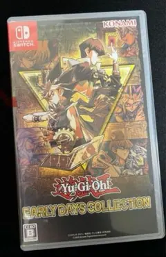 遊戯王 アーリーデイズコレクション Switchソフト