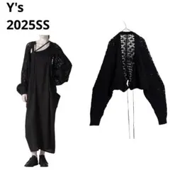 2025年春夏Y's ニットカーディガン　ワイズ　ヨウジヤマモトのサムネイル
