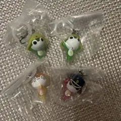 ケロロ軍曹　ちびケロめじるしアクセサリーであります　4個セット
