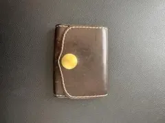 レザーコインケース ブラウン 小銭入れ