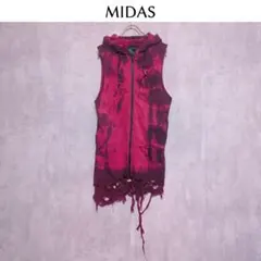 2026年最新】MIDAS メンズ パーカーの人気アイテム - メルカリ