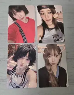 LE SSERAFIM ルセラフィム サクラ トレカ SPAGHETTI HOT